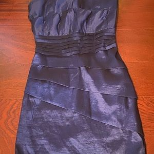 Daisy navy blue dress